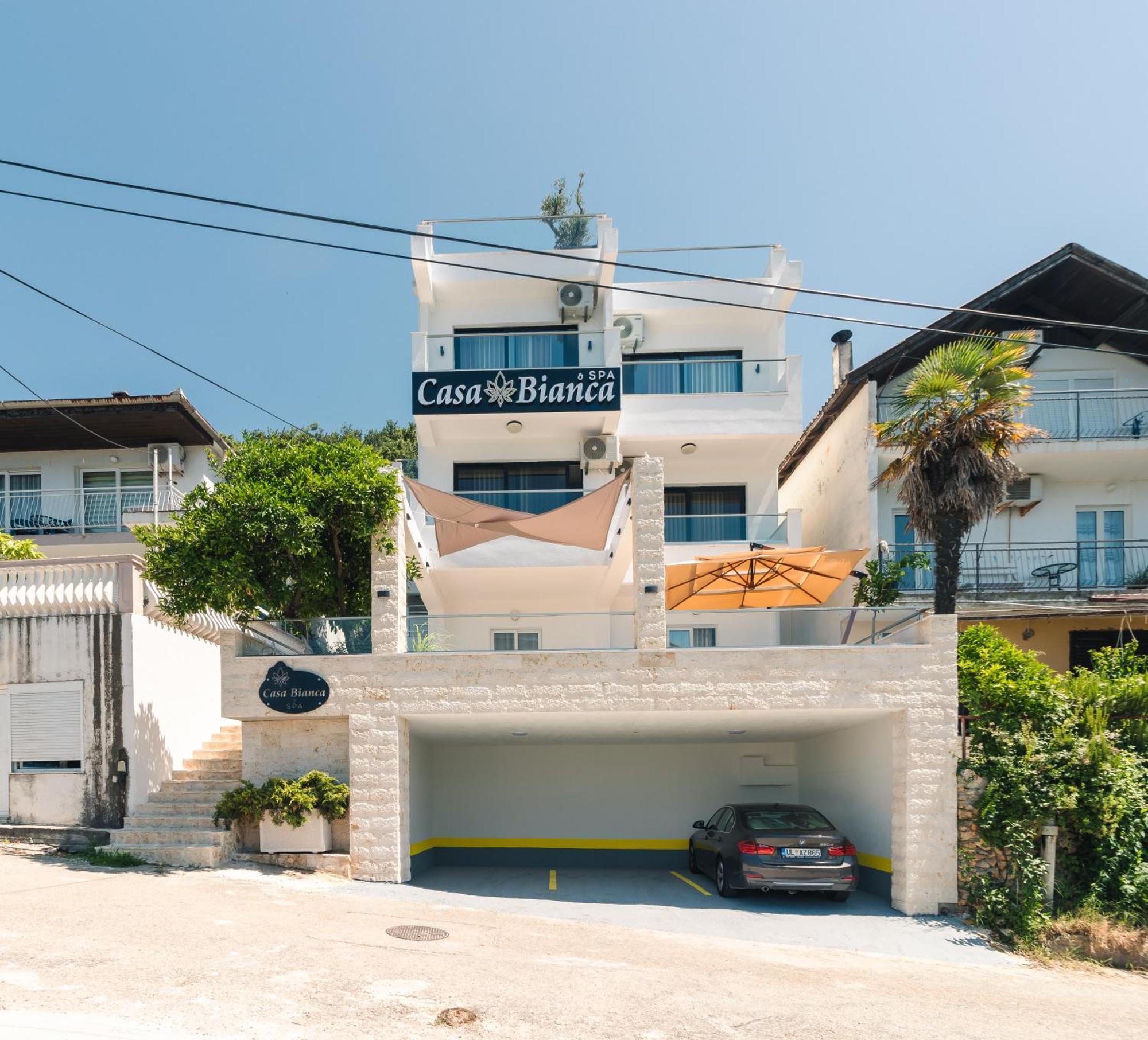 Casa Bianca & Spa 2 Улцинь Екстер'єр фото