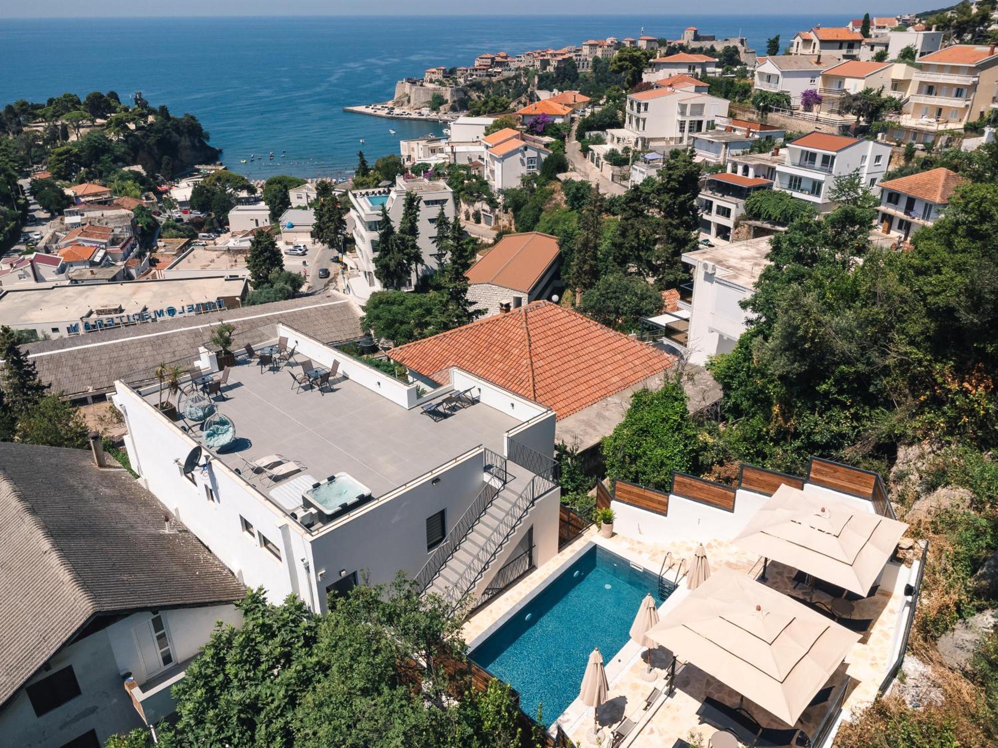 Casa Bianca & Spa 2 Улцинь Екстер'єр фото