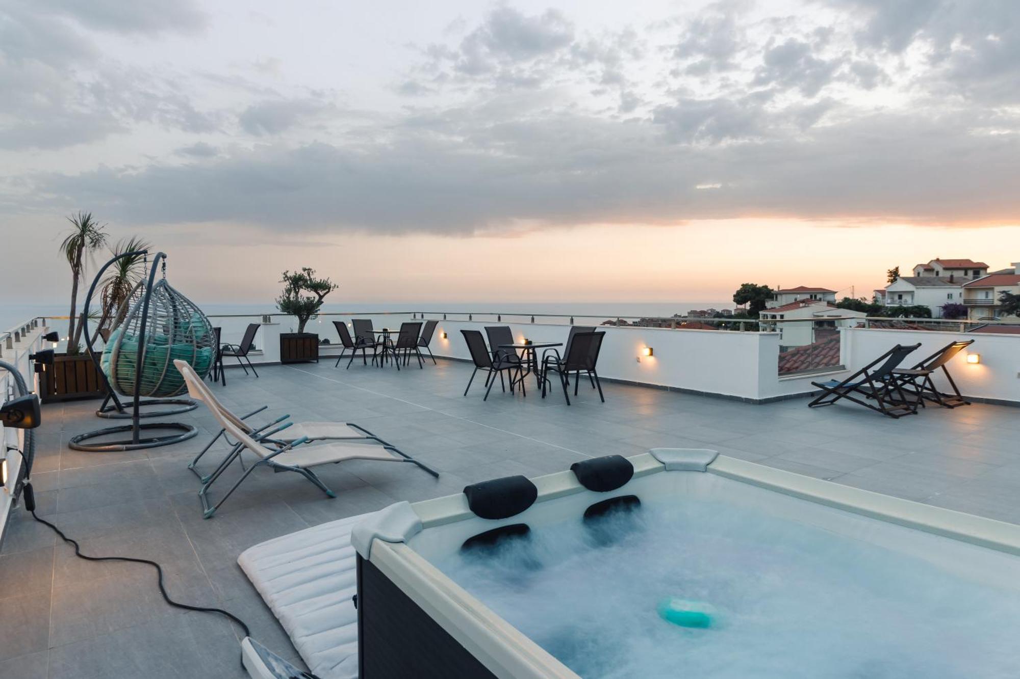 Casa Bianca & Spa 2 Улцинь Екстер'єр фото