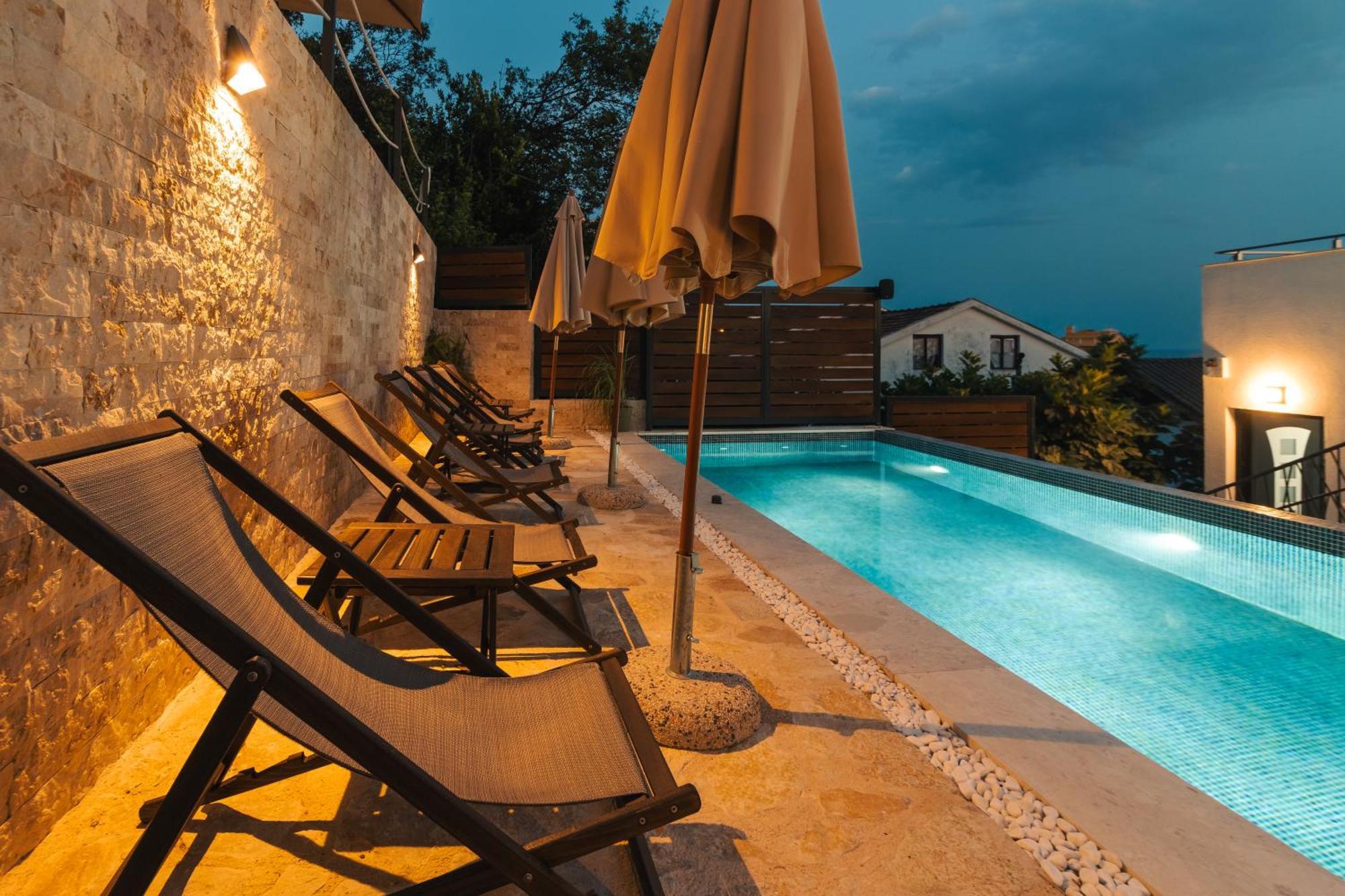 Casa Bianca & Spa 2 Улцинь Екстер'єр фото