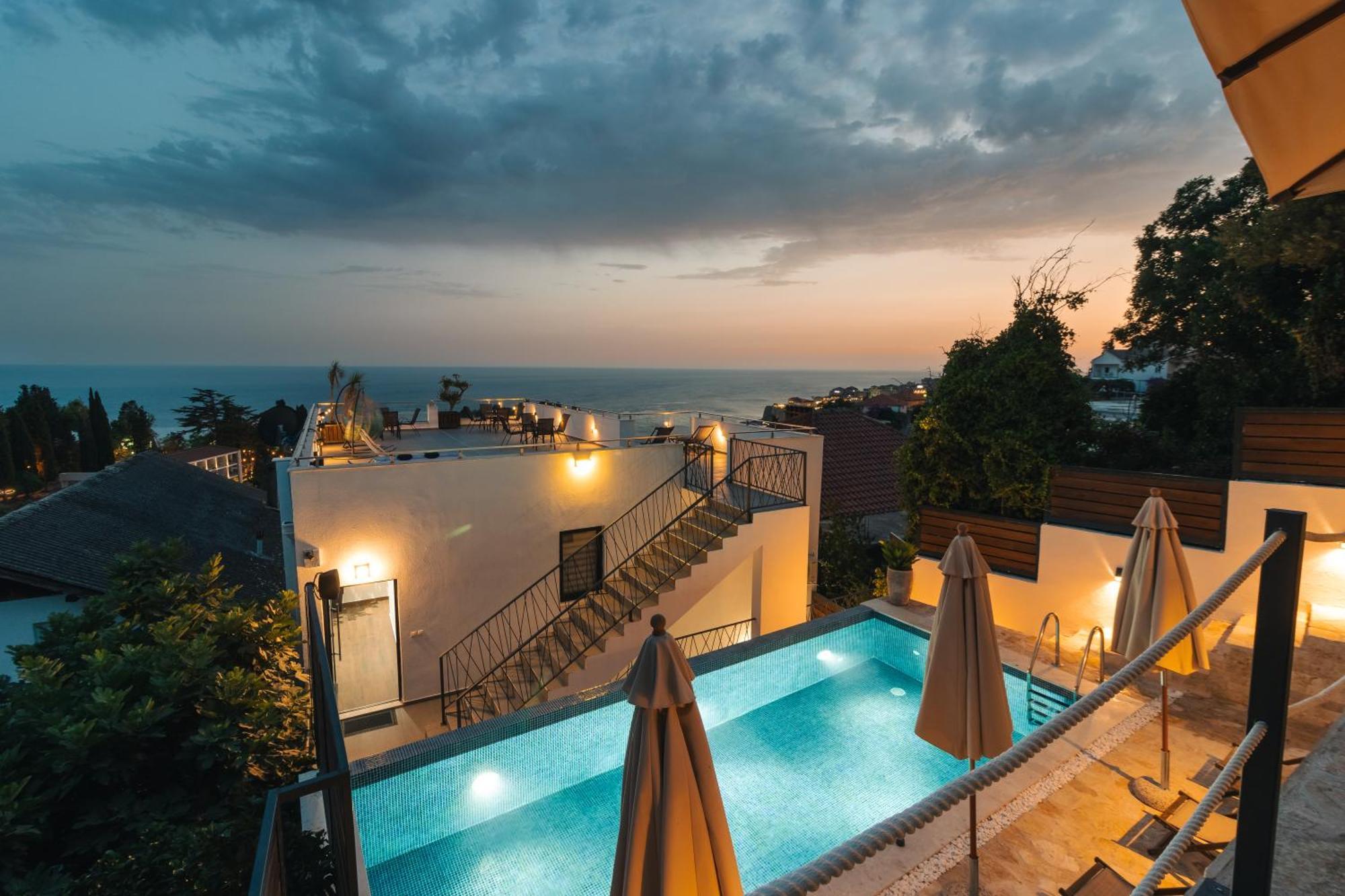 Casa Bianca & Spa 2 Улцинь Екстер'єр фото