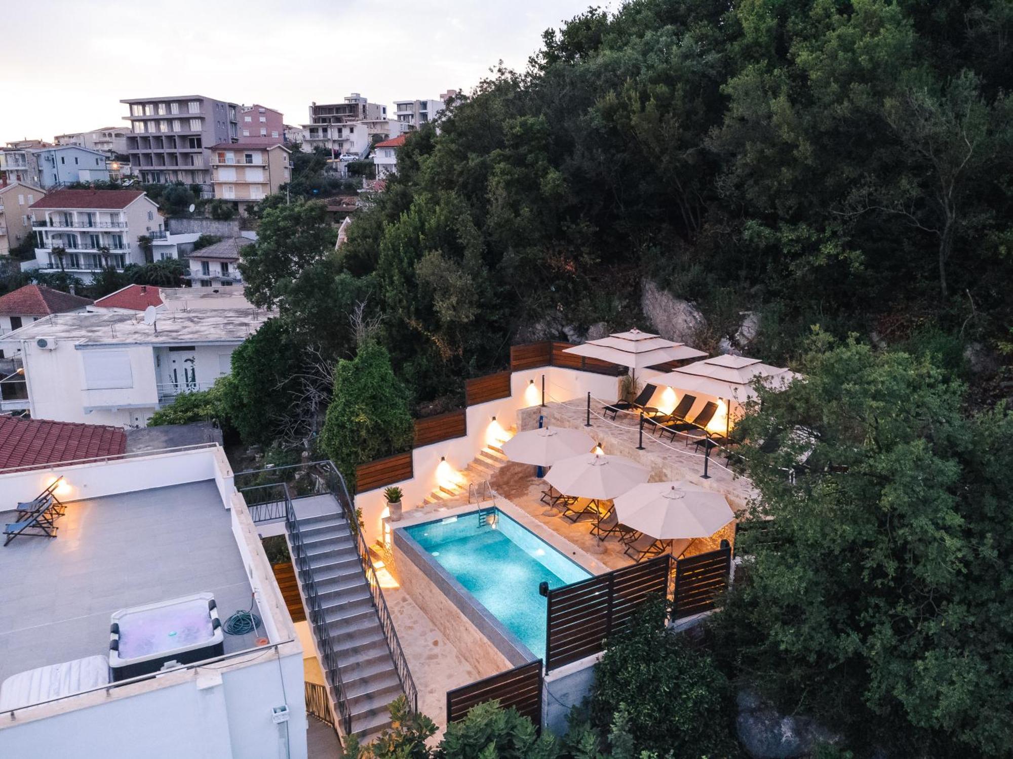 Casa Bianca & Spa 2 Улцинь Екстер'єр фото