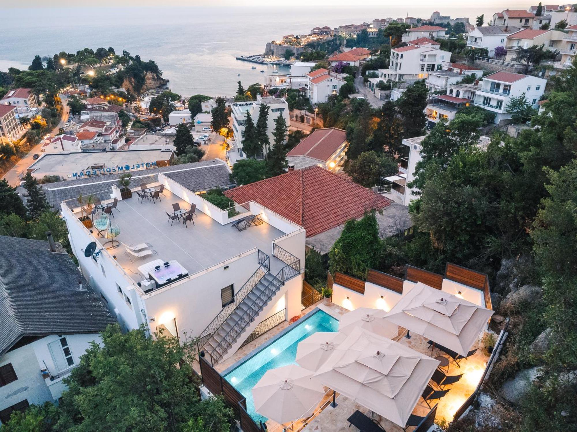 Casa Bianca & Spa 2 Улцинь Екстер'єр фото